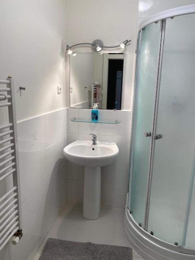Large 3 Bedroom Family Apartment With Balcony Prag Exteriör bild